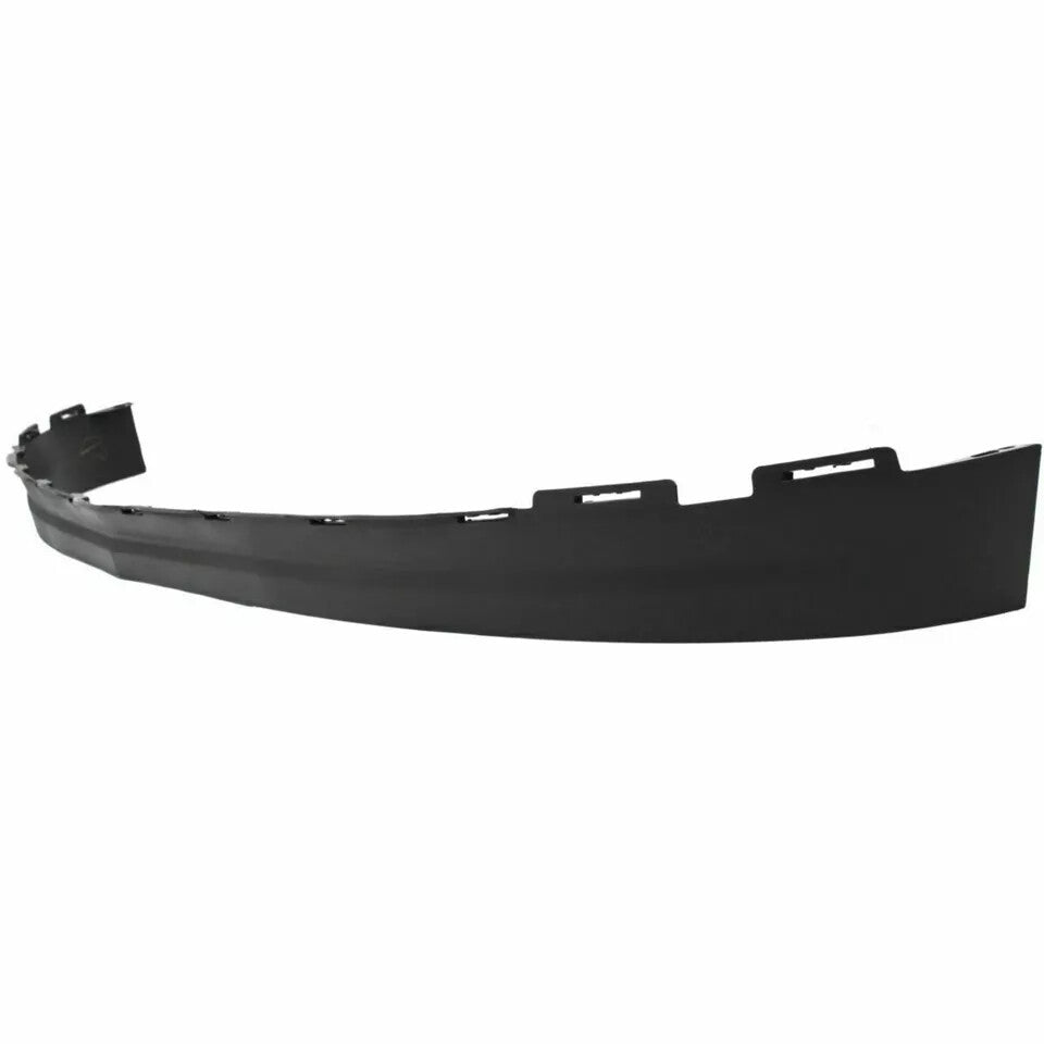 Front Bumper Lower Valance + Extension Textured For 2007-13 Chevy Silverado 1500