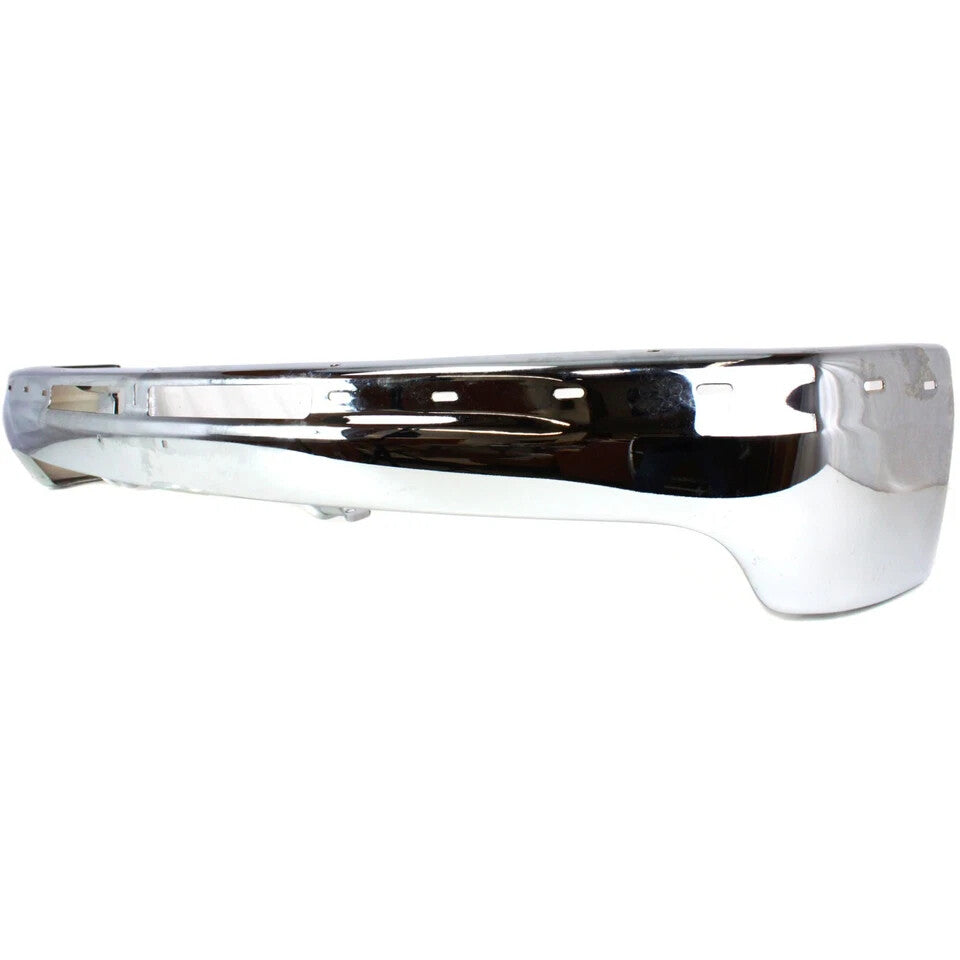 Front Bumper Chrome Steel Kit For 1999-2002 Silverado 1500/Tahoe Suburban