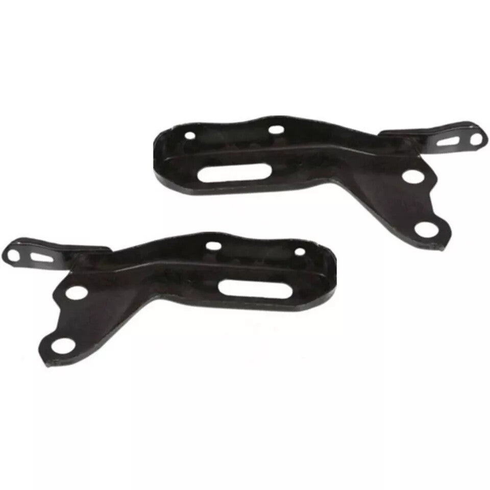 Front Bumper Chrome Steel Kit +Grille +Signal Lights For 1995-1997 Toyota Tacoma