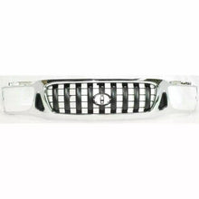 Load image into Gallery viewer, Front Grille + Bumper Chrome Kit+Brackets & Retainer Set For 01-04 Toyota Tacoma