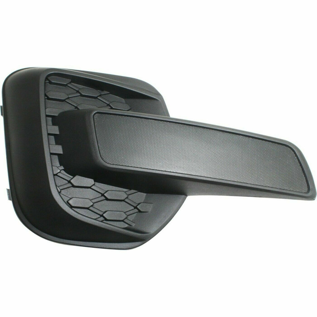 Front Fog Light Cover Lower Outer Grille For 2010-2015 Chevrolet Equinox