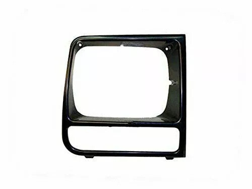 Header Panel Grille Headlight Bezel Park & Corner Lights For 97-01 Jeep Cherokee