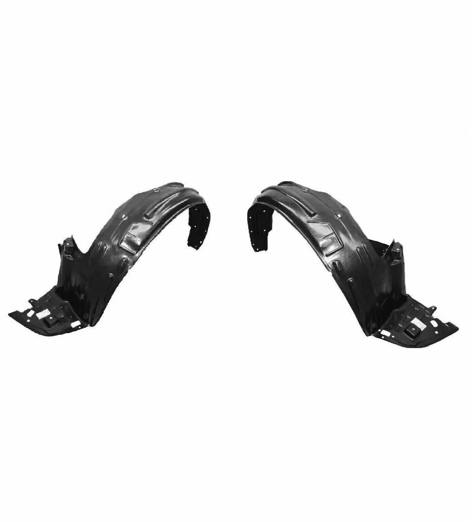 Front Fender Liner Left & Right + Engine Splash Guard For 2005-07 Honda Odyssey
