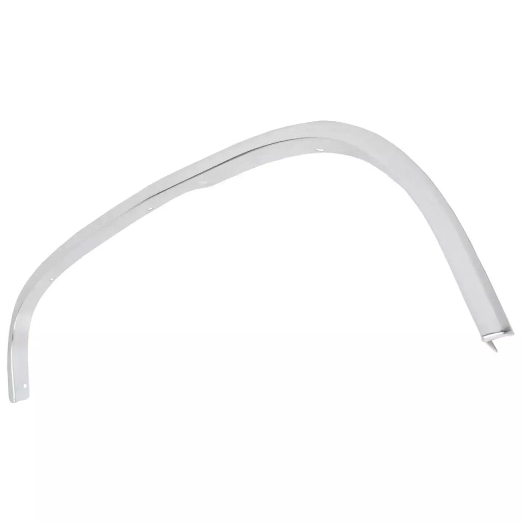 Front&Rear Fender Chrome Trim Moldings LH&RH For 1988-2000 Chevy &GMC C/K Series