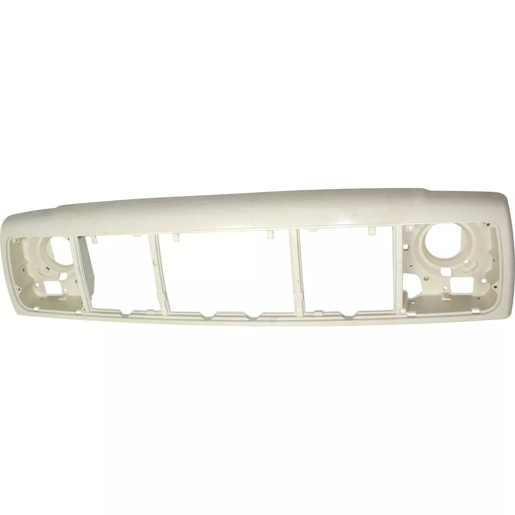Header Panel Grille Headlight Bezel Park & Corner Lights For 97-01 Jeep Cherokee