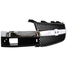 Load image into Gallery viewer, Front Grille Assembly + Headlight Kit For 2003-21 Chevy Express / GMC Savana Van