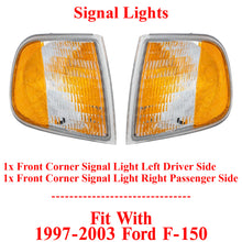 Load image into Gallery viewer, Front Corner Signal Lights For 1997-2003 Ford F-150
