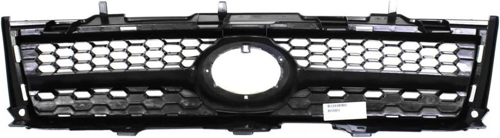 Front Bumper Grille + Upper Grille & Lower Grille For 2009-2012 Toyota RAV4
