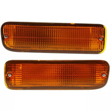 Load image into Gallery viewer, Front Bumper Chrome Steel Kit +Grille +Signal Lights For 1995-1997 Toyota Tacoma