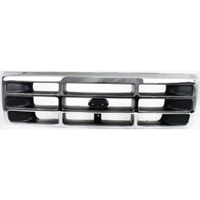 Load image into Gallery viewer, Front Grille Chrome + Headlight &Corner Lamps + Bezels For 1992-97 Ford F-Series
