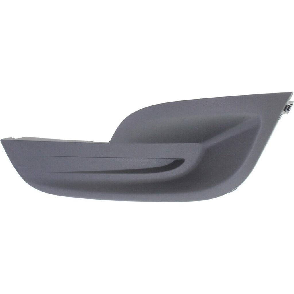 Front Fog Light Cover Left Driver Side Textured For 2013-2015 Nissan Altima