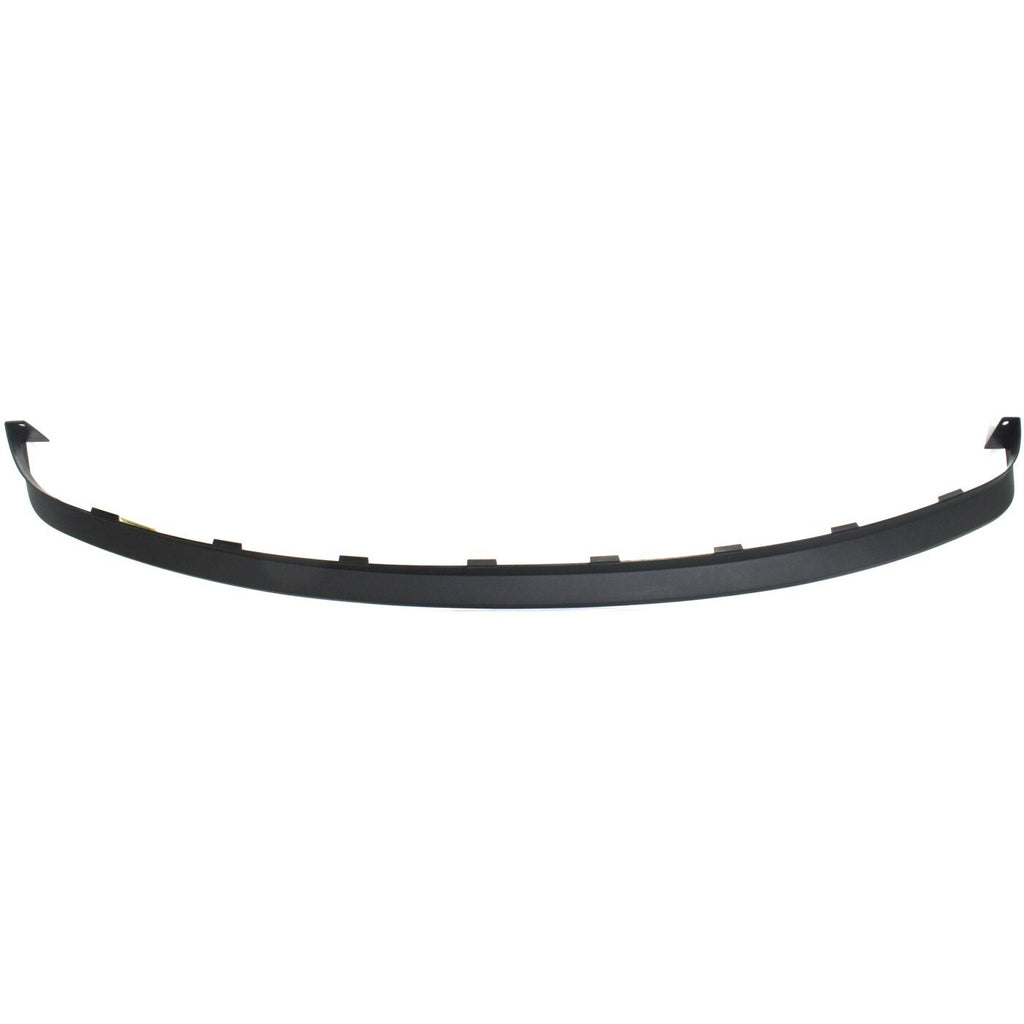 Front Lower Valance Extension Textured For 2004-12 Chevrolet Colorado GMC Canyon