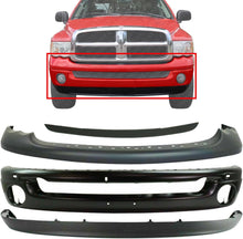 Load image into Gallery viewer, Front Bumper Primed Steel Kit For 2002-2005 Dodge Ram 1500 / 2003-2005 2500 3500