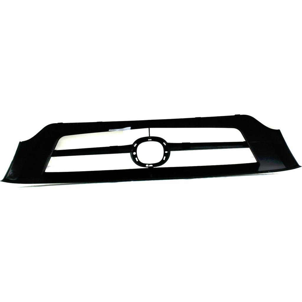 Front Grille Textured Black Plastic For 2001-2008 Mazda B3000 2001-2010 B2300