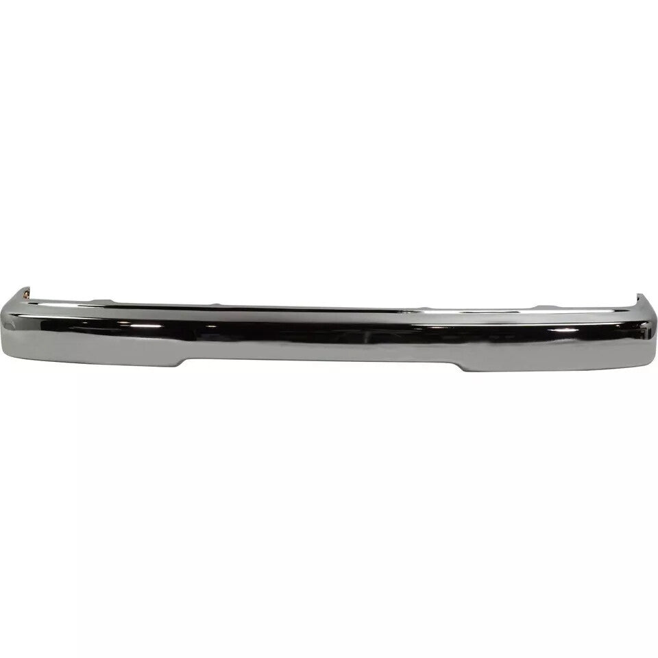 Front Bumper Chrome Steel Kit +Grille +Signal Lights For 1995-1997 Toyota Tacoma