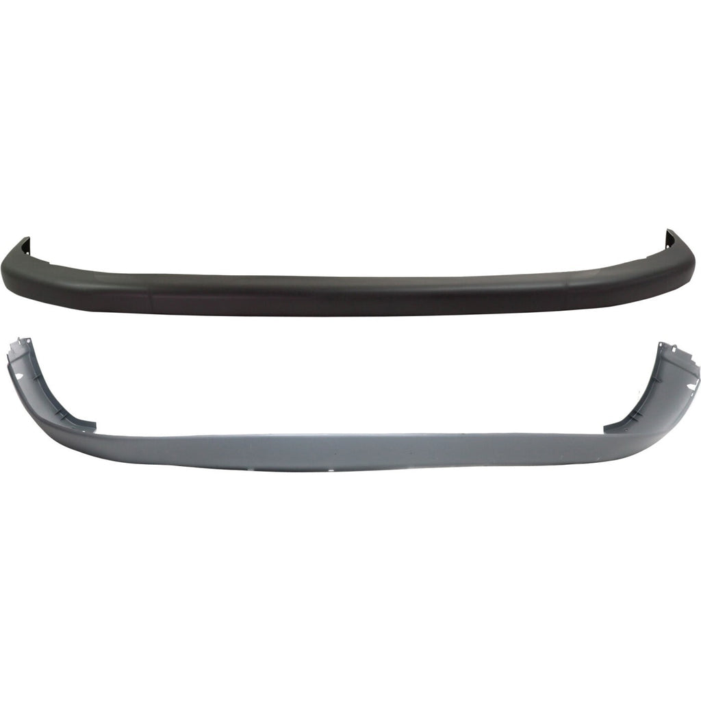 Front Upper Cover + Lower Valance For 1994-1997 Dodge Ram 1500 2500 3500