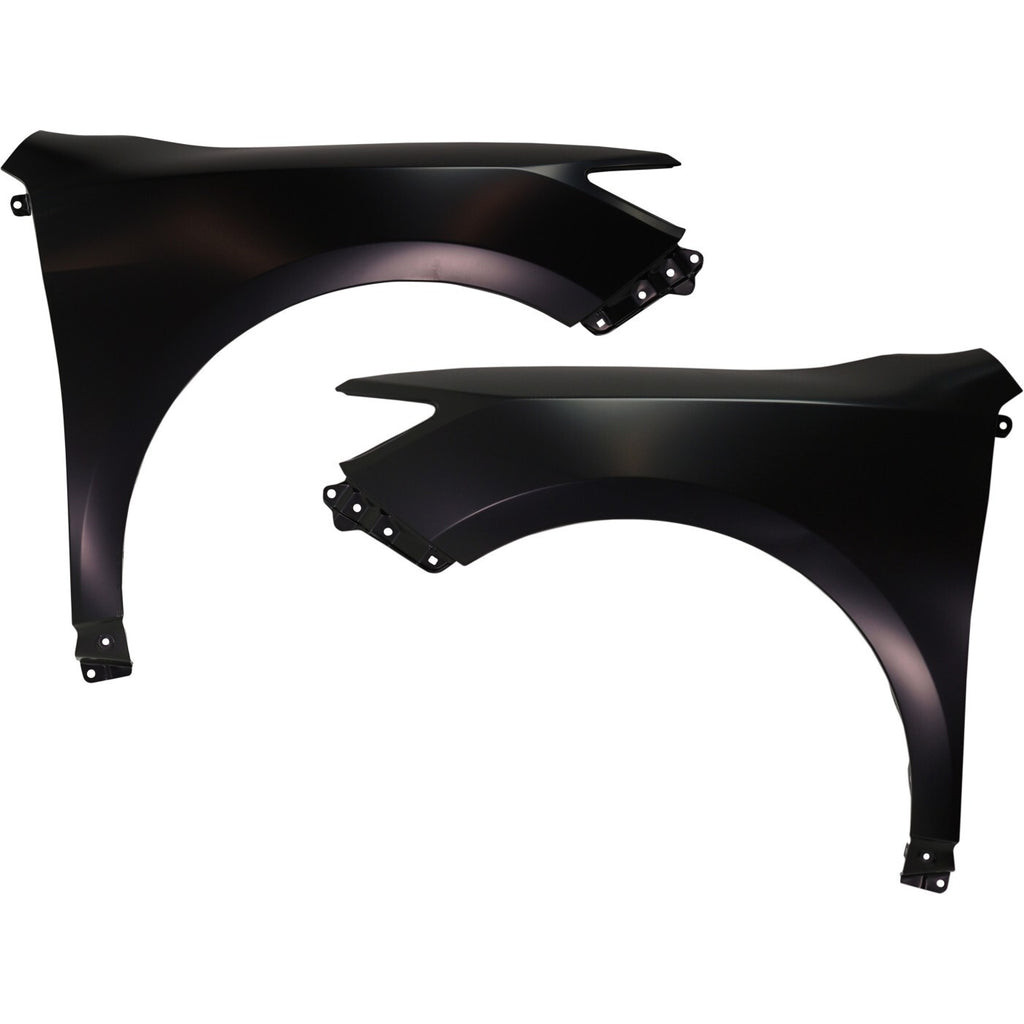 Front Fender Driver & Passenger Side Primed Steel For 2012-2014 Toyota Camry
