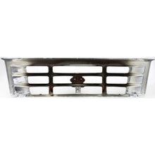 Load image into Gallery viewer, Front Chrome Grille with Headlight Doors Kit For 1992-1996 Ford F-150 Bronco
