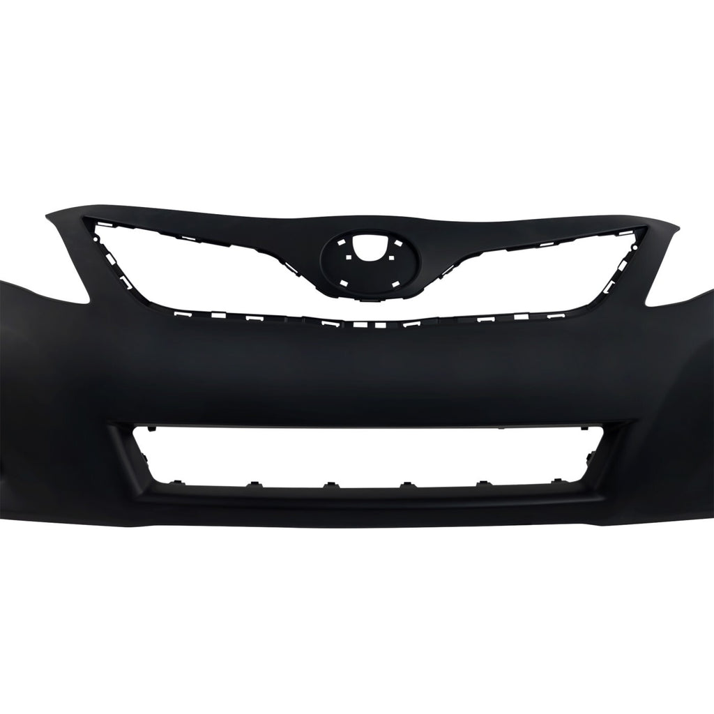 Front Bumper Cover Primed For 2010-2011 Toyota Camry Base LE XLE Model USA Built