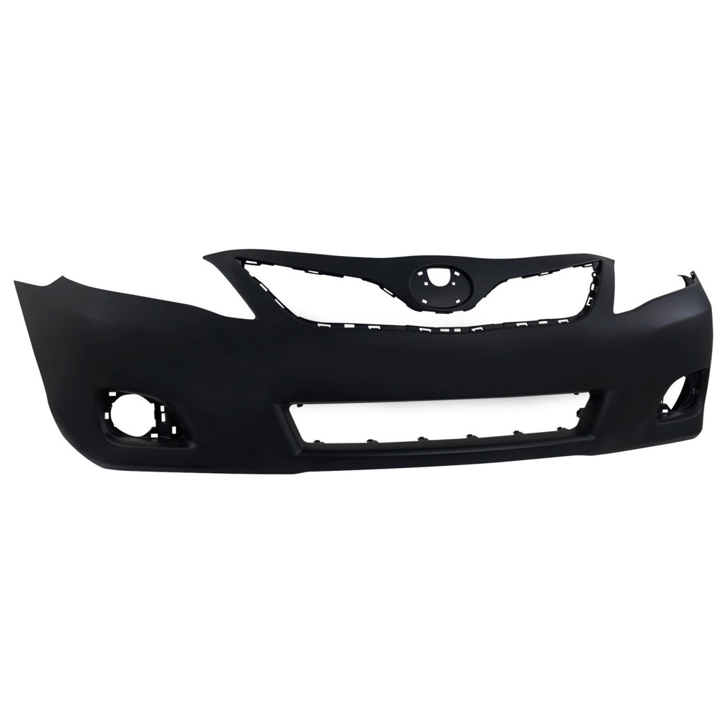 Front Bumper Cover Primed For 2010-2011 Toyota Camry Base LE XLE Model USA Built
