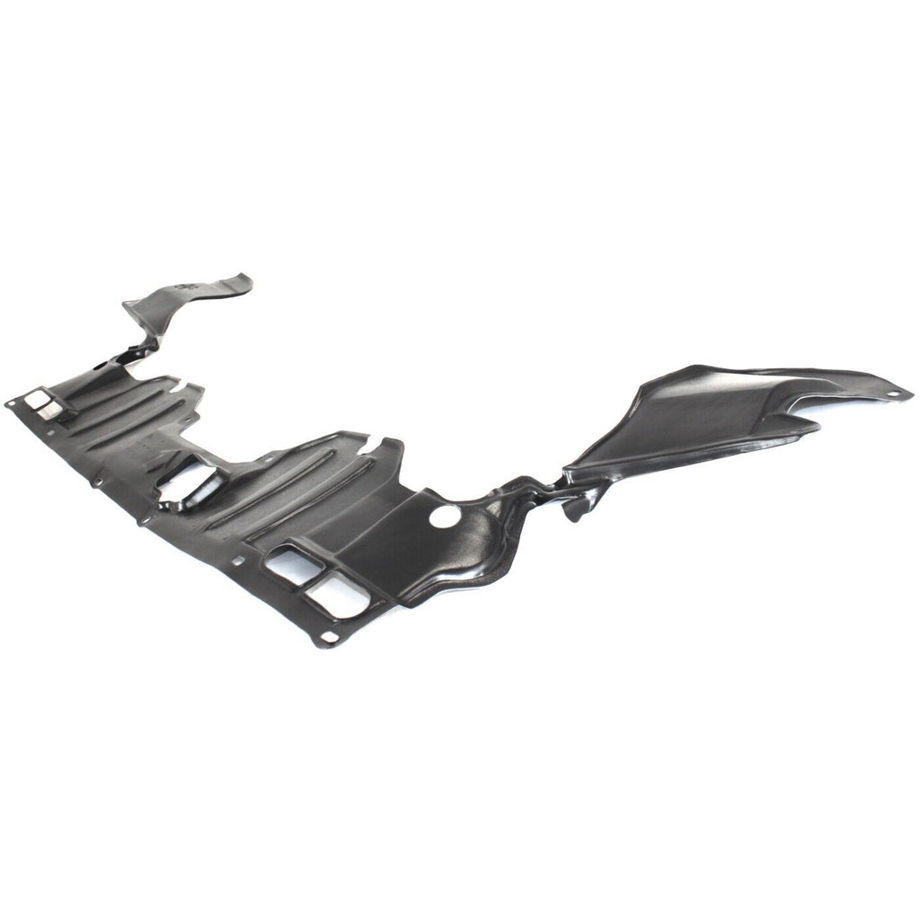 Front Fender Liners and Engine Splash Shield For 2006-2011 Honda Civic Sedan