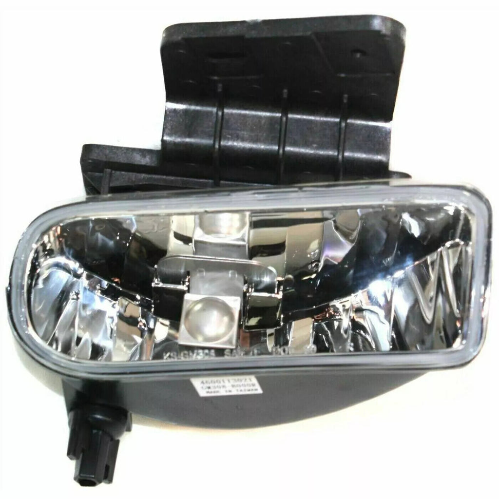 Front Lower Valance Primed + Fog Lights For 99-02 Chevy Silverado/00-04 Tahoe