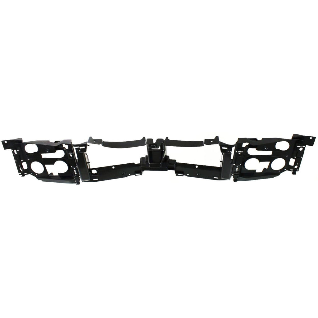 Front Header Panel Black For 2002-2009 Chevrolet Trailblazer GM1221125