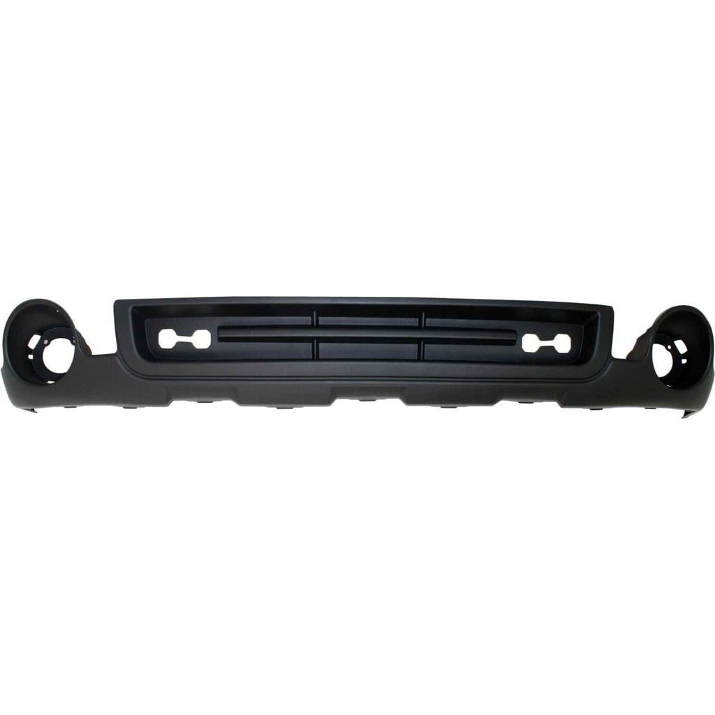 Front Lower Valance Air Deflector Textured Black For 2007-2013 GMC Sierra 1500