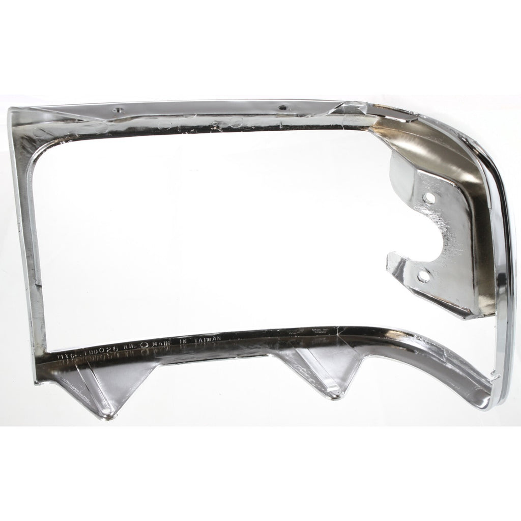 Front Chrome Grille with Headlight Doors Kit For 1992-1996 Ford F-150 Bronco