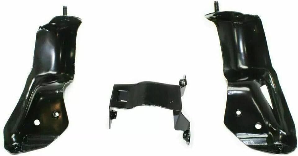 Front Bumper Chrome Steel Valance Bracket For 1999-02 Chevy Silverado 1500 Tahoe