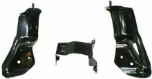 Load image into Gallery viewer, Front Bumper Chrome Steel Valance Bracket For 1999-02 Chevy Silverado 1500 Tahoe
