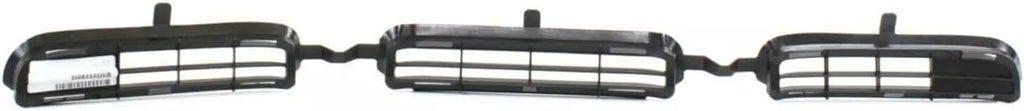 Front Bumper Grille + Upper Grille & Lower Grille For 2009-2012 Toyota RAV4