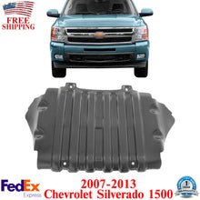 Load image into Gallery viewer, Front Lower Engine Splash Shield For 2007-2013 Chevrolet Silverado 1500