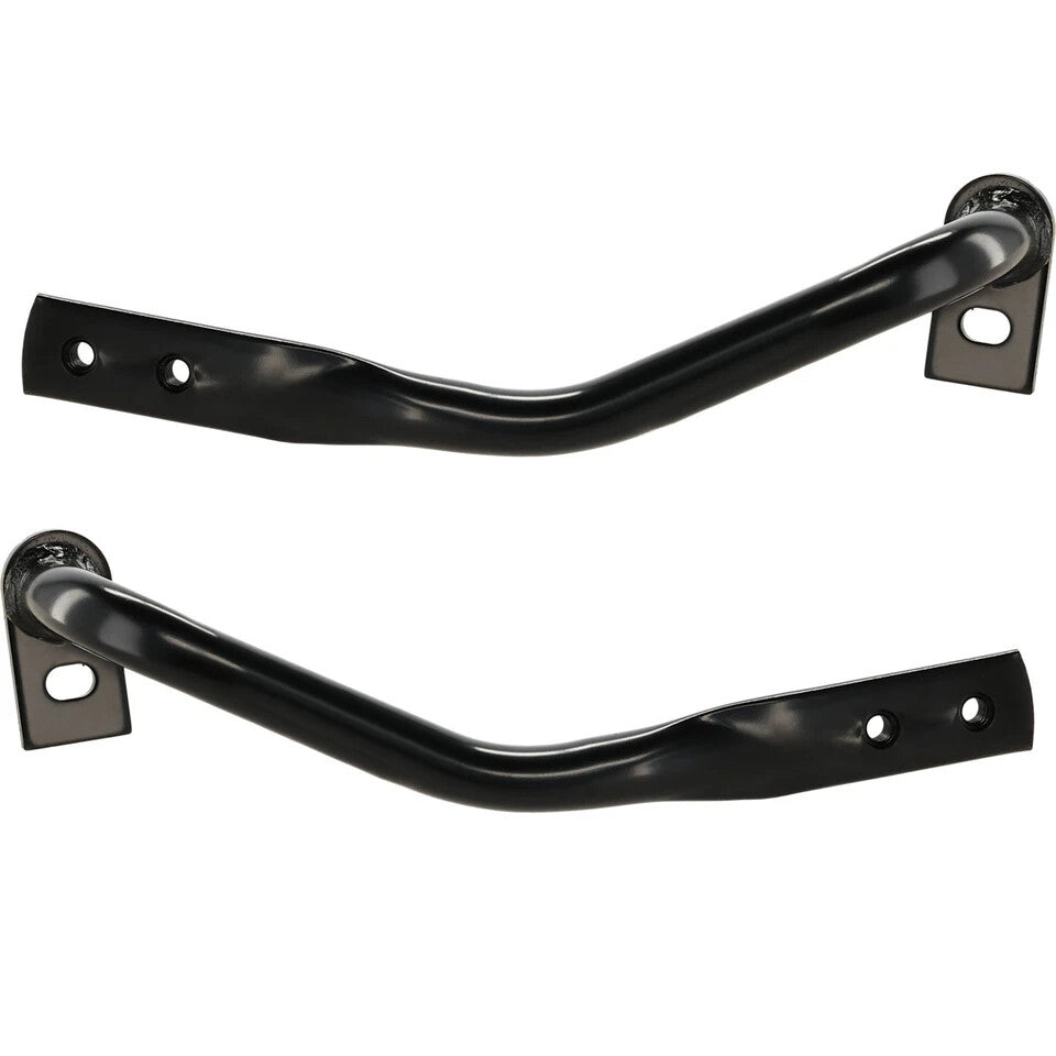 Front Bumper Brackets 8 Pcs Kit For 2007-2013 GMC Sierra 1500/ 07-10 2500HD 3500
