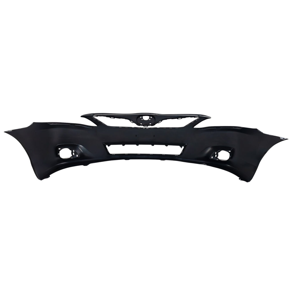 Front Bumper Cover Primed For 2010-2011 Toyota Camry Base LE XLE Model USA Built