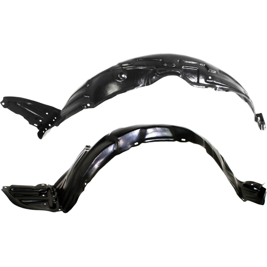 Front Fender Liner Left and Right Side For 2003-2008 Toyota Corolla