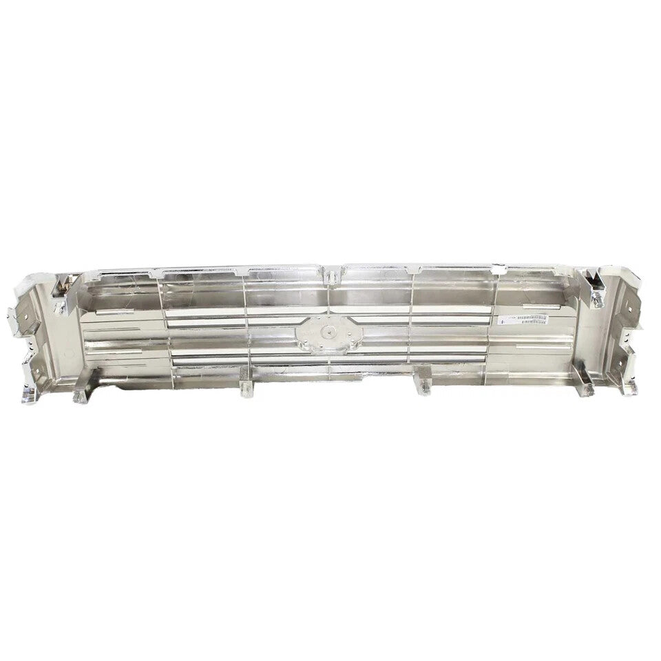 Front Grille & Headlight Bezels Chrome For 1992-1995 Toyota Pickup 4WD