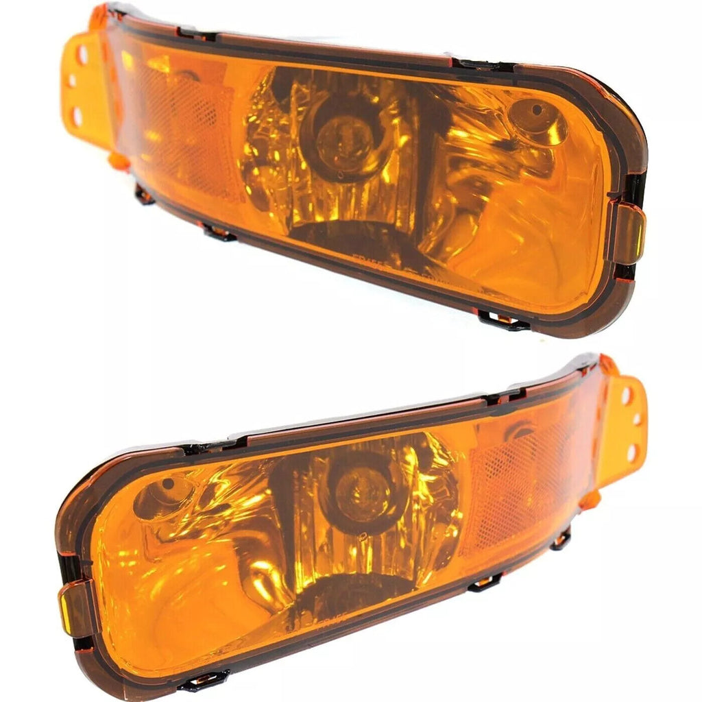 Front Turn Signal Lights Assembly Left & Right Side For 2005-2009 Ford Mustang
