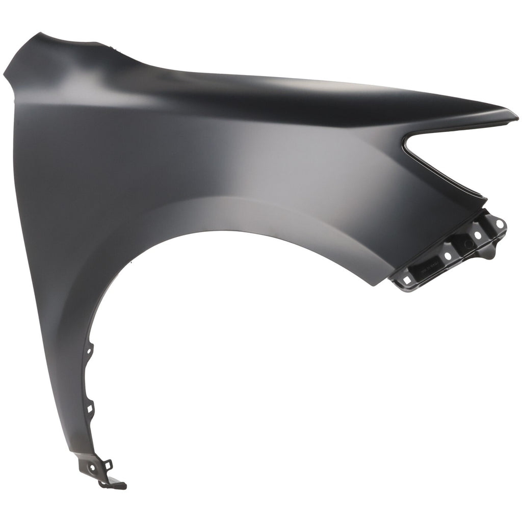 Front Fender Driver & Passenger Side Primed Steel For 2012-2014 Toyota Camry
