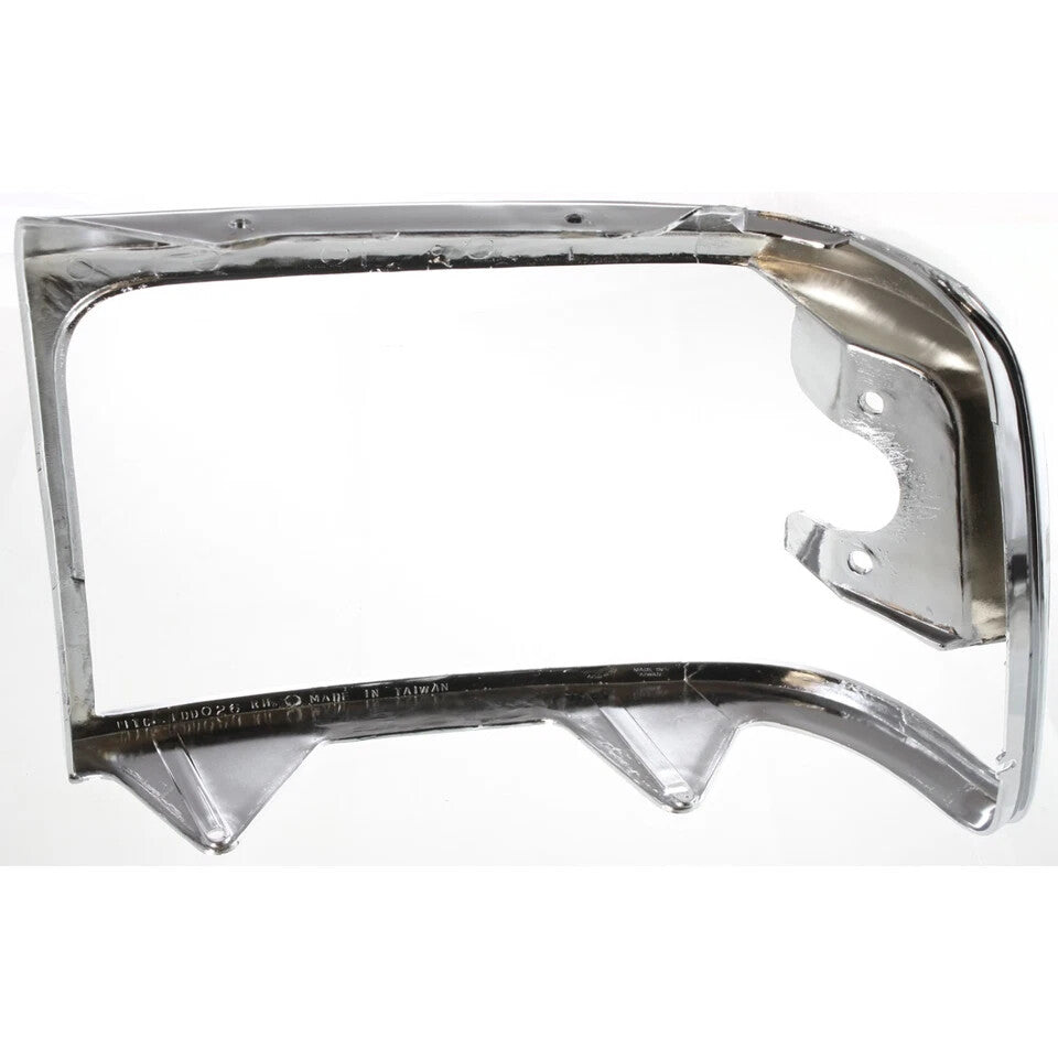 Front Grille Chrome + Headlight &Corner Lamps + Bezels For 1992-97 Ford F-Series