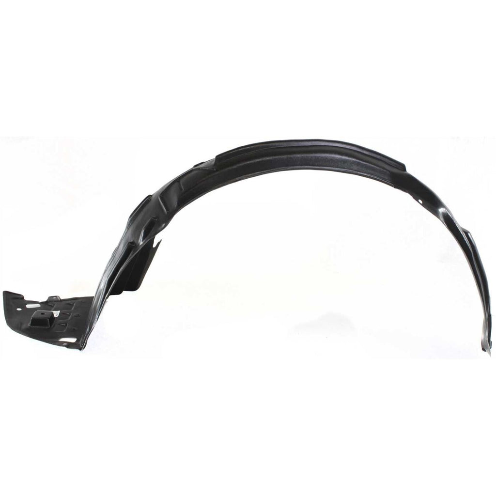 Front Fender Liner Left & Right + Engine Splash Guard For 2005-07 Honda Odyssey