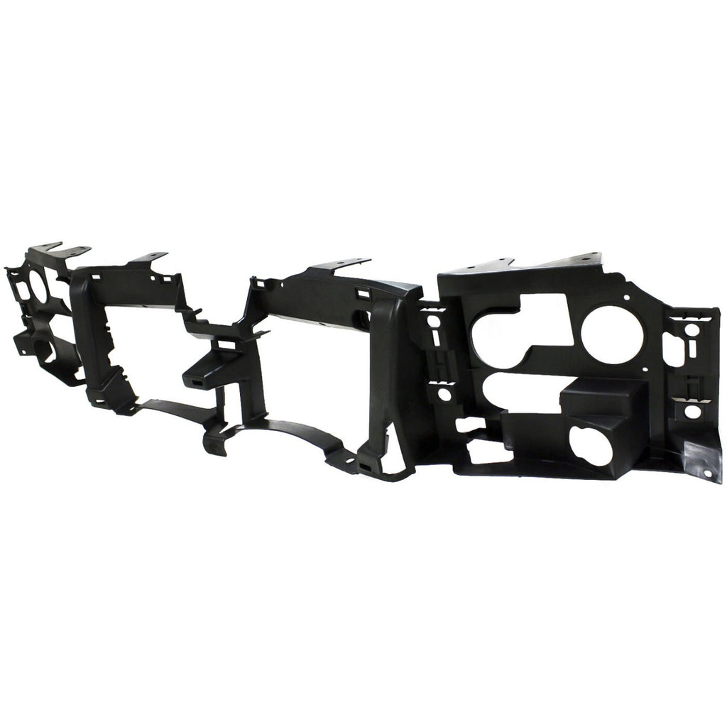 Front Header Panel Black For 2002-2009 Chevrolet Trailblazer GM1221125
