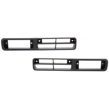 Load image into Gallery viewer, Front Fog Light Trim Left & Right For 1995-1997 Nissan Pickup 1993-95 Pathfinder