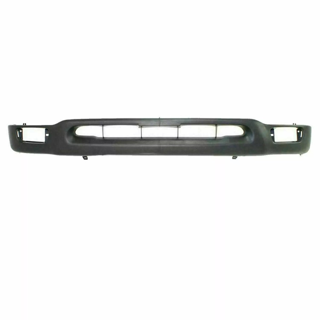 Front Chrome Grille with Black Insert + Bumper Kit For 2001-2004 Toyota Tacoma
