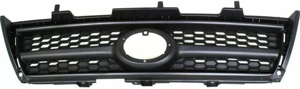 Front Bumper Grille + Upper Grille & Lower Grille For 2009-2012 Toyota RAV4
