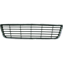 Load image into Gallery viewer, Front Bumper Grille Chrome Shell with Gray Insert For 2006-2011 Chevrolet Impala