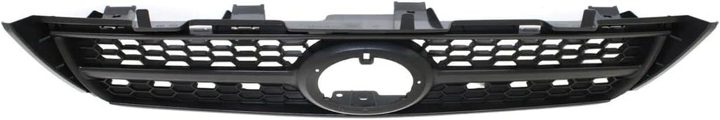 Front Bumper Grille + Upper Grille & Lower Grille For 2009-2012 Toyota RAV4