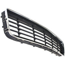 Load image into Gallery viewer, Front Bumper Grille Chrome Shell with Gray Insert For 2006-2011 Chevrolet Impala