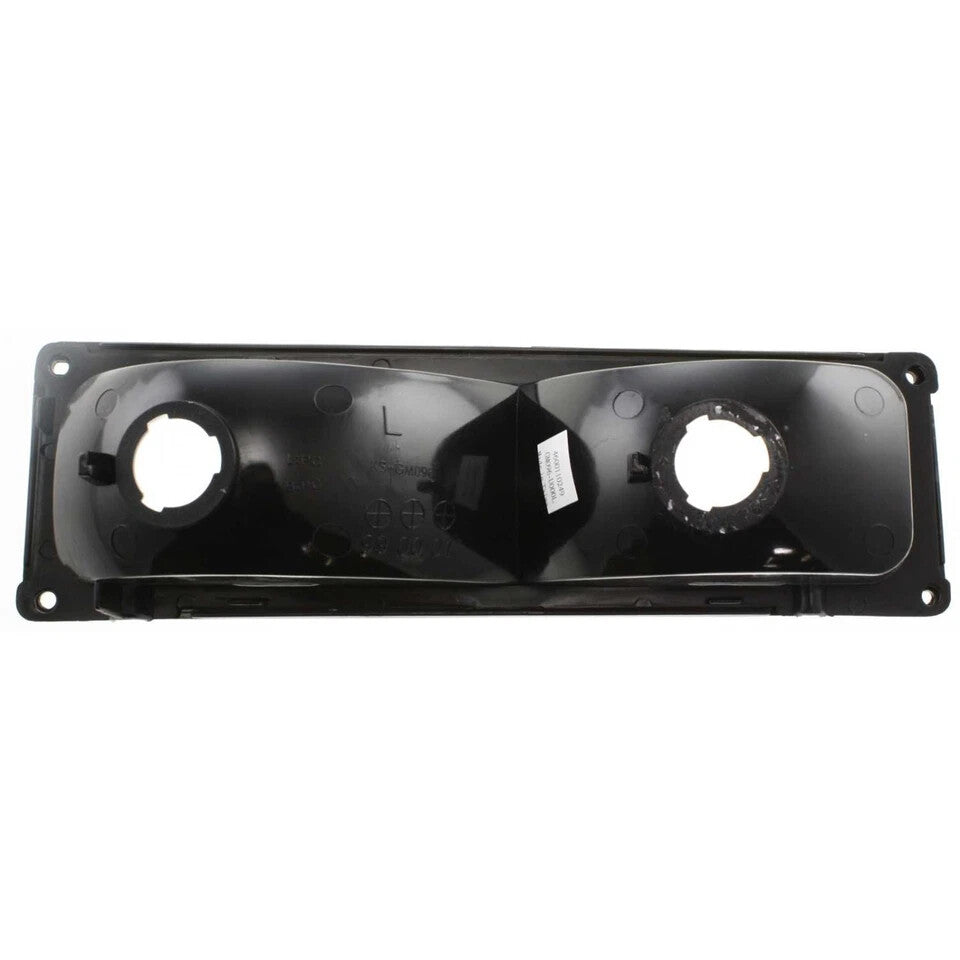 Front Grille + Fillers +Headlights Kit +Tail Lights For 1994-2000 GMC C/K Series