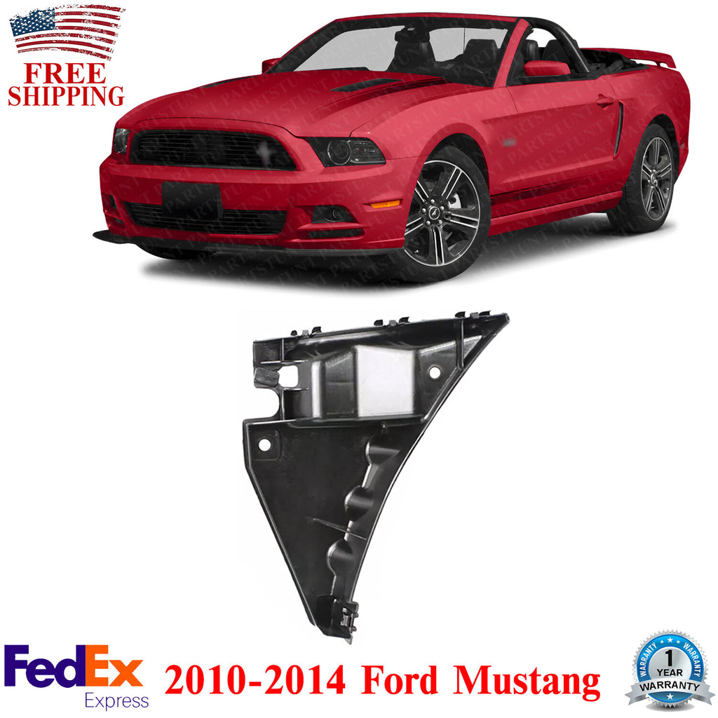 Front Bumper Retainer Right Passenger Side For 2010-2014 Ford Mustang FO1027109